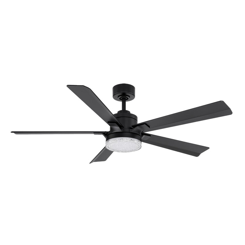 Modern Forms Fans - FR-D2603-56C-MB - 56" Ceiling Fan - Radiant - Matte Black