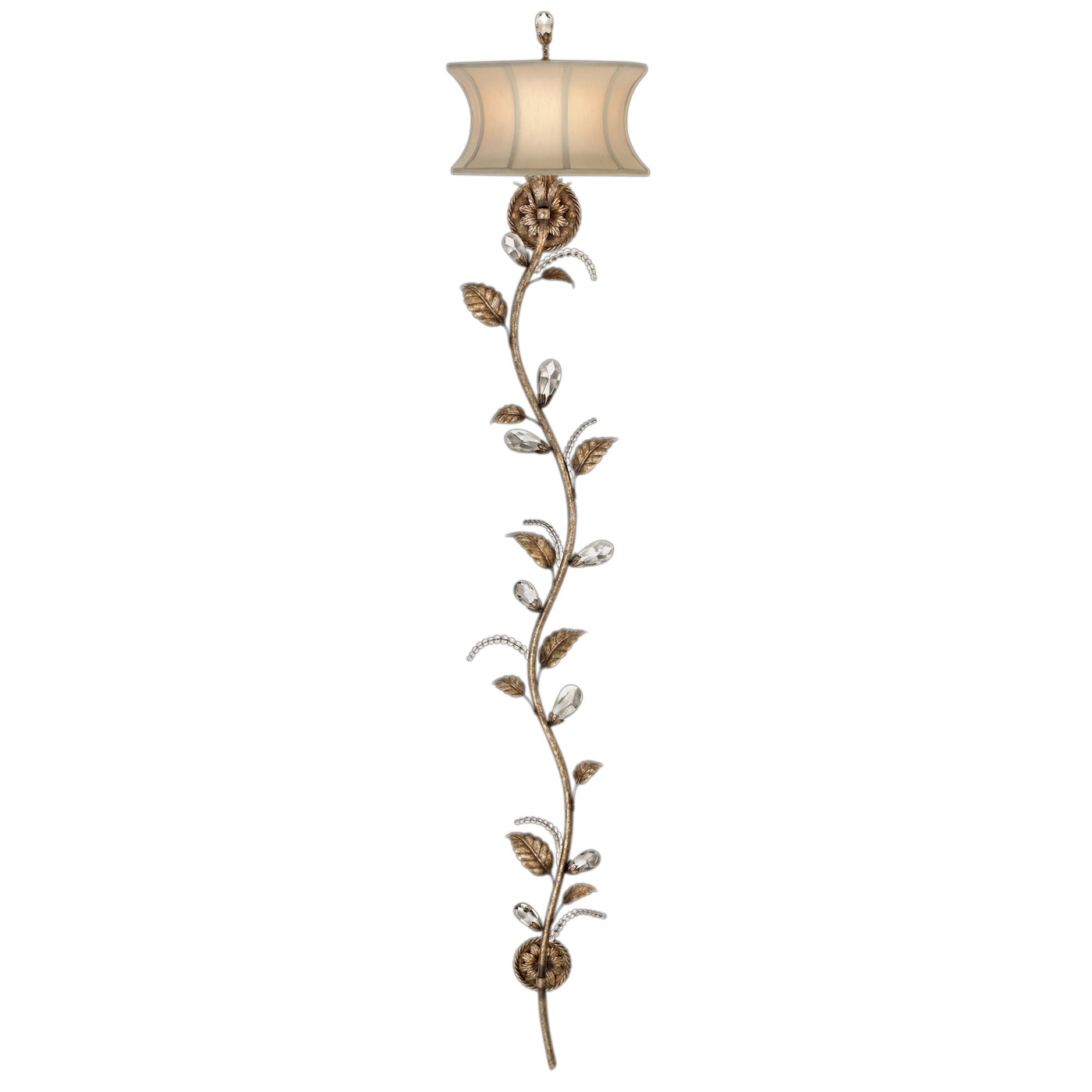 Fine Art Handcrafted Lighting - 427150ST - One Light Wall Sconce - A Midsummer Nights Dream - Gold