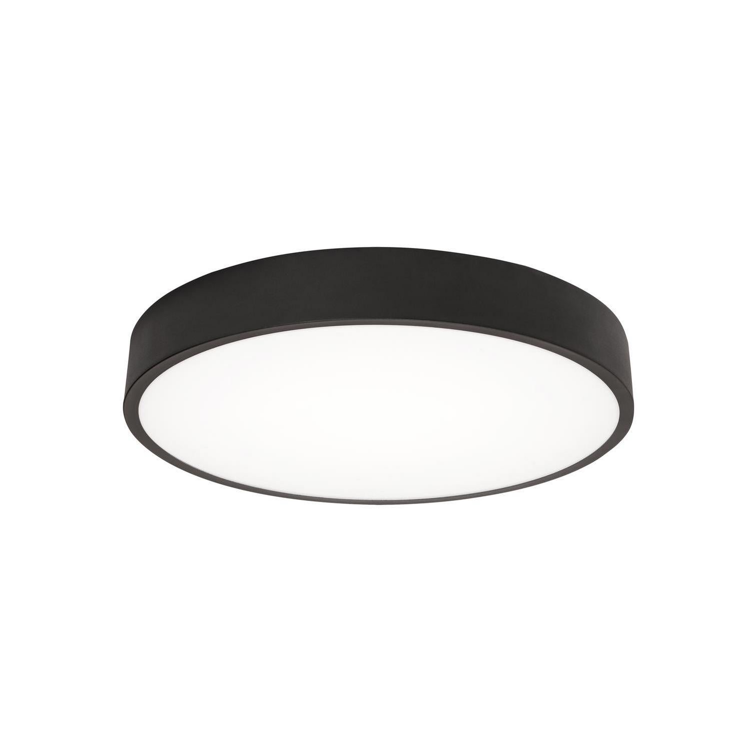 AFX Lighting - BAYF14LAJUDBK-BB - LED Flush Mount - Bailey - Black