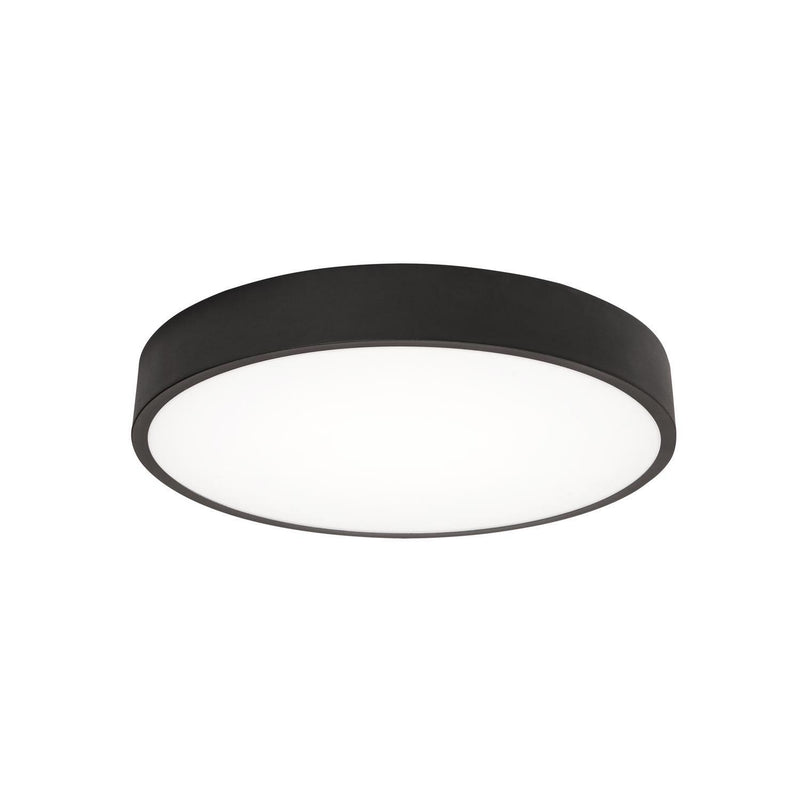 AFX Lighting - BAYF14LAJUDBK-BB - LED Flush Mount - Bailey - Black