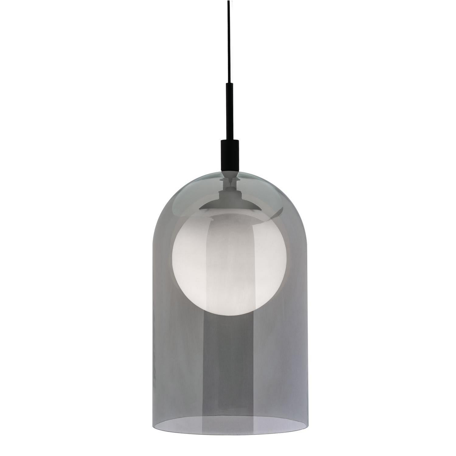 AFX Lighting - KRNP08L30D1BK - LED Pendant - Kiran - Black