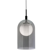 AFX Lighting - KRNP08L30D1BK - LED Pendant - Kiran - Black