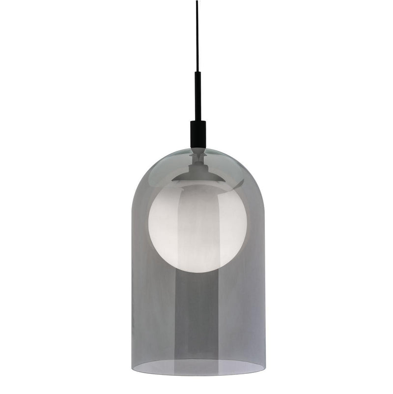 AFX Lighting - KRNP08L30D1BK - LED Pendant - Kiran - Black
