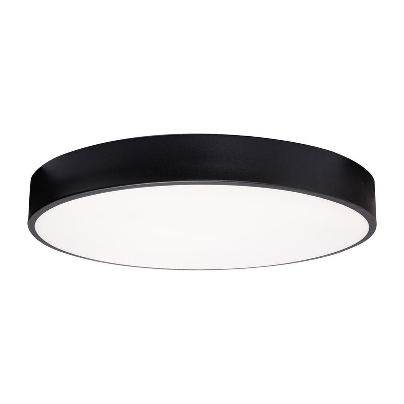 AFX Lighting - BAYF19LAJUDBK-BB - LED Flush Mount - Bailey - Black