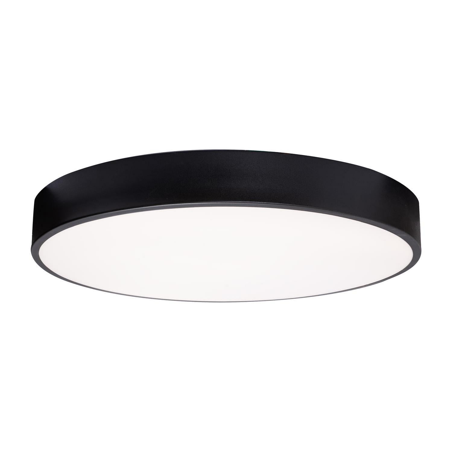 AFX Lighting - BAYF19LAJUDBK-MS - LED Flush Mount - Bailey - Black