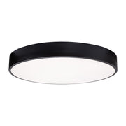 AFX Lighting - BAYF19LAJUDBK-MS - LED Flush Mount - Bailey - Black