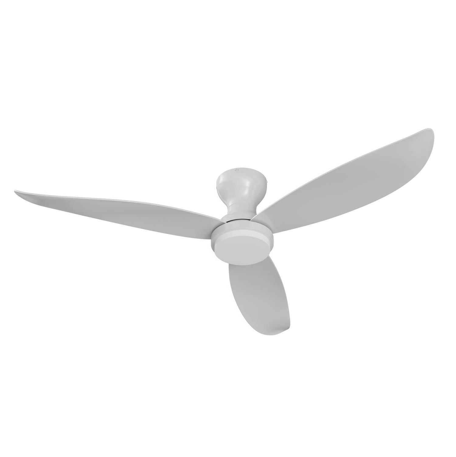 AFX Lighting - BNKN523LDCWHWH-RC - 52" Ceiling Fan - Banks - White