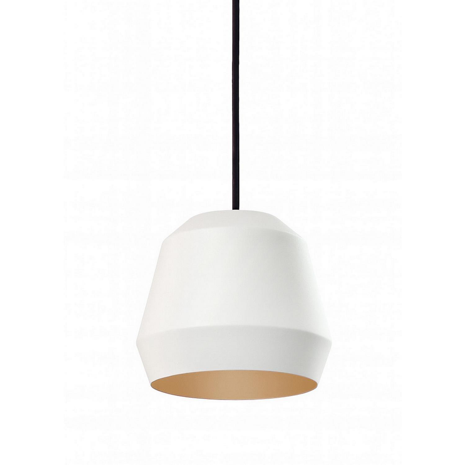 AFX Lighting - BRXP10MBWHGD - Pendant - Bronx - White/Gold