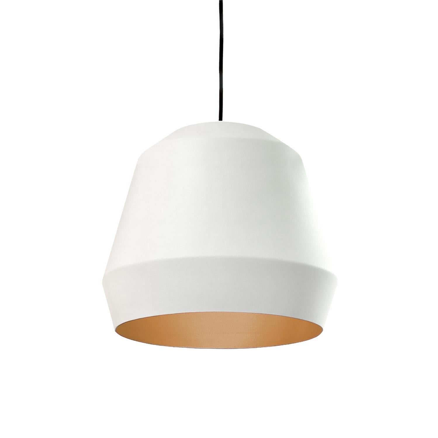 AFX Lighting - BRXP14MBWHGD - Pendant - Bronx - White/Gold