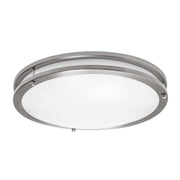 AFX Lighting - CAF14L5AJUDSN - LED Flush Mount - Carlisle - Satin Nickel