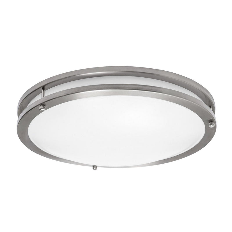 AFX Lighting - CAF14L5AJUDSN-BB - LED Flush Mount - Carlisle - Satin Nickel