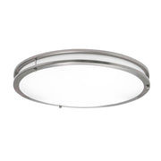 AFX Lighting - CAF18L5AJUDSN - LED Flush Mount - Carlisle - Satin Nickel
