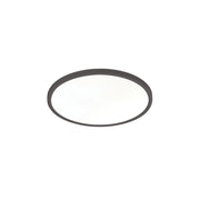 AFX Lighting - EGRF1625LAJUDBK - LED Flush Mount - Edge Round Large - Black