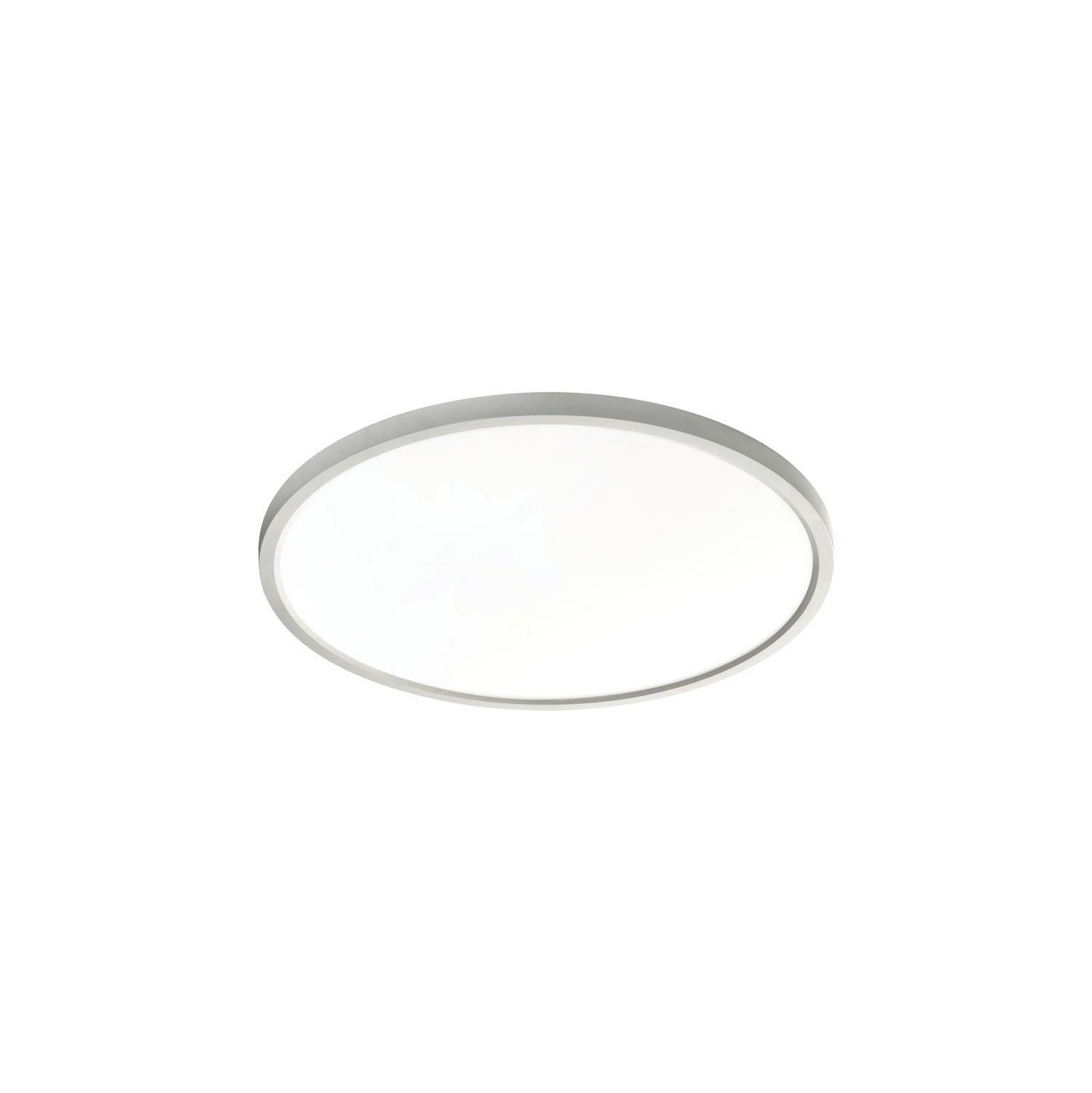 AFX Lighting - EGRF1625LAJUDSN - LED Flush Mount - Edge Round Large - Satin Nickel