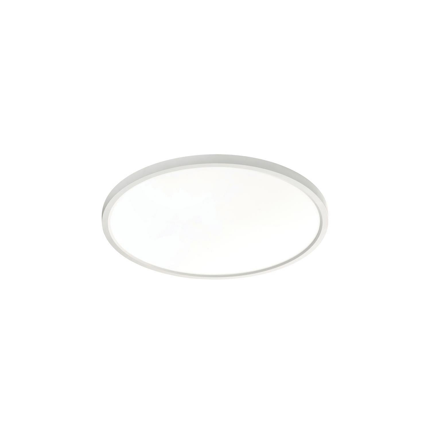 AFX Lighting - EGRF1625LAJUDWH - LED Flush Mount - Edge Round Large - White