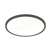 AFX Lighting - EGRF2440LAJUDBK - LED Flush Mount - Edge Round Large - Black