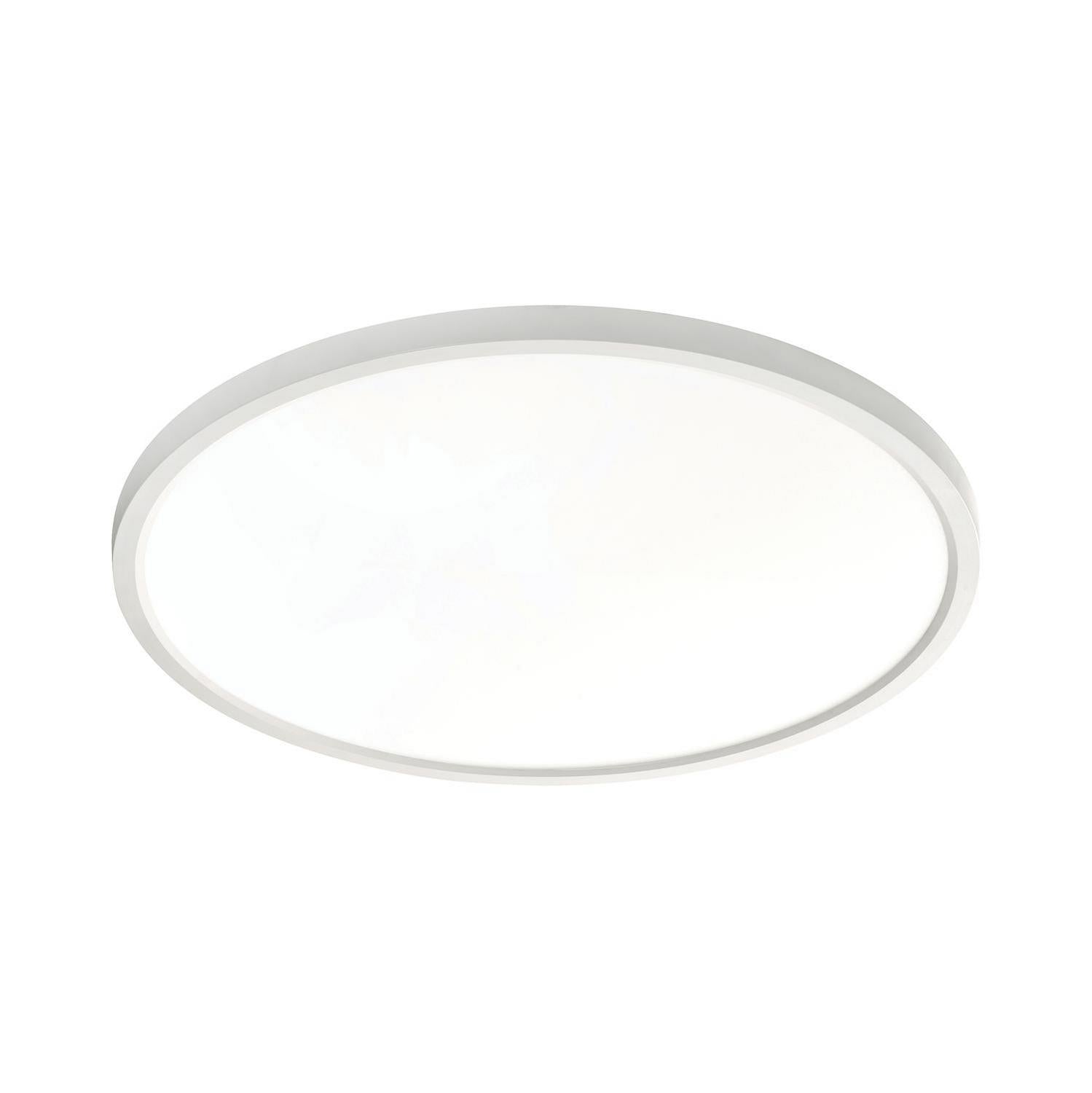 AFX Lighting - EGRF2440LAJUDWH - LED Flush Mount - Edge Round Large - White