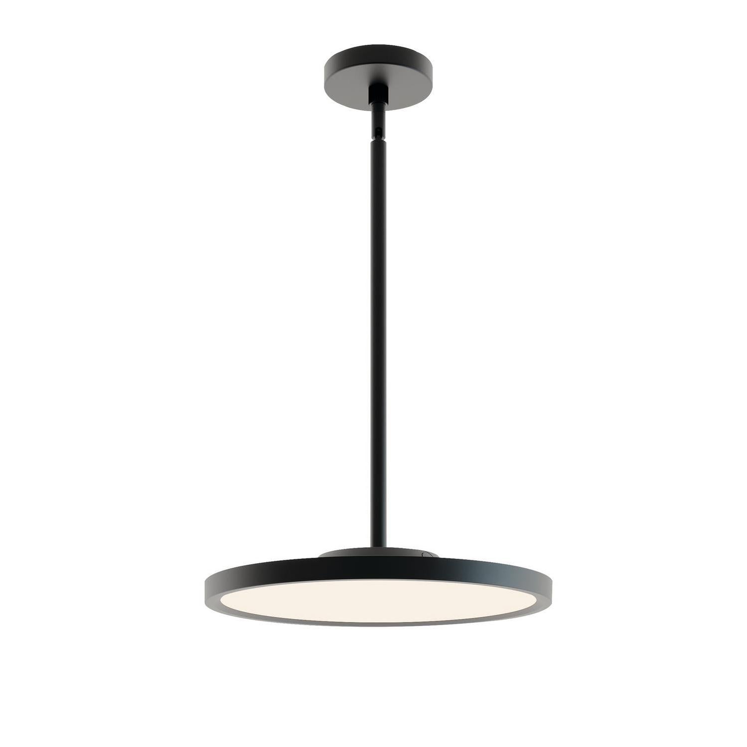 AFX Lighting - EGRP16LAJUDBK - LED Pendant - Edge Round Large - Black
