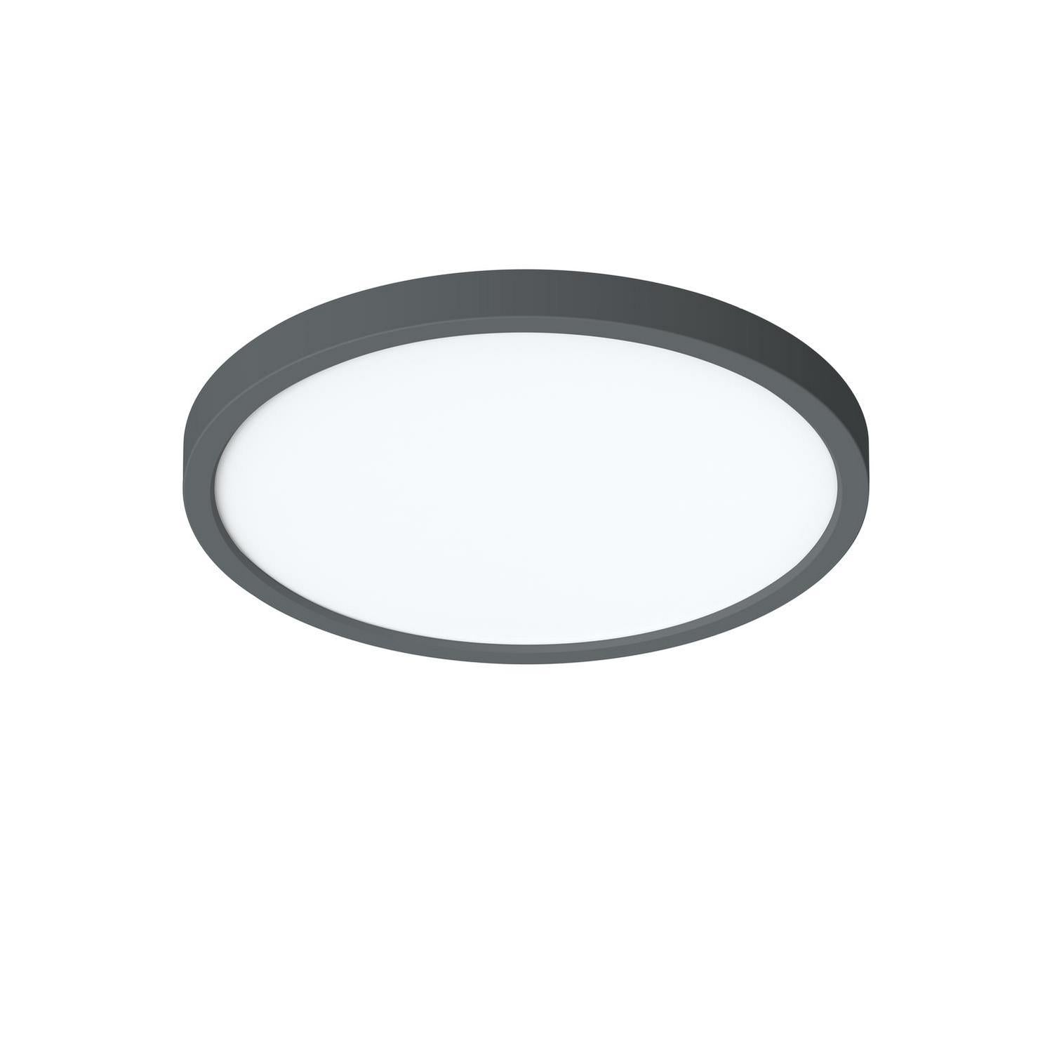 AFX Lighting - EONF14LAJD1BK - LED Flush Mount - Eon - Black