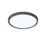 AFX Lighting - EONF14LAJD1BK - LED Flush Mount - Eon - Black