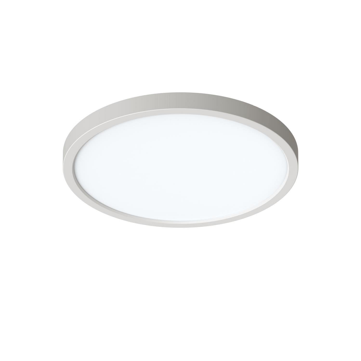 AFX Lighting - EONF14LAJD1SN - LED Flush Mount - Eon - Satin Nickel