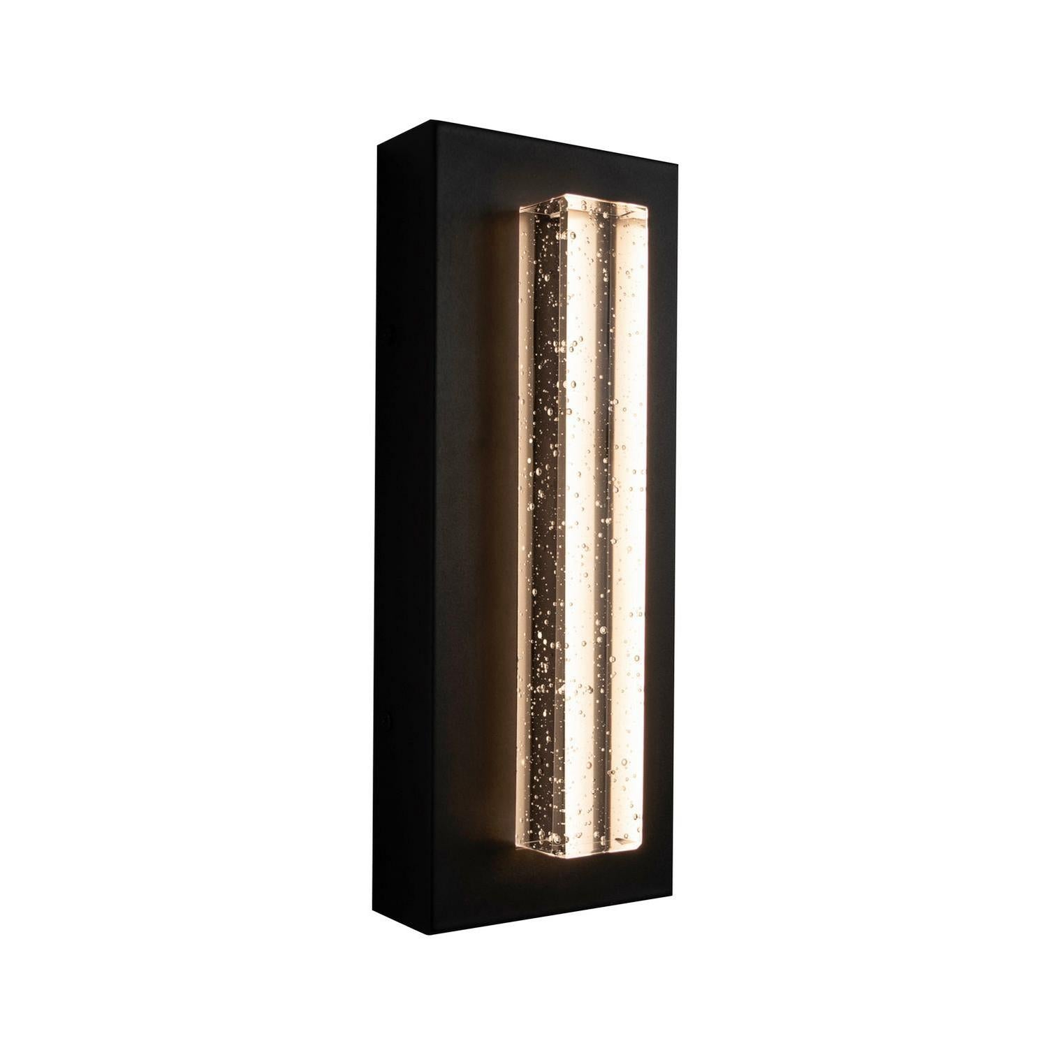 AFX Lighting - BEAW0512LAJUDBK-BB - LED Outdoor Wall Sconce - Beam - Black