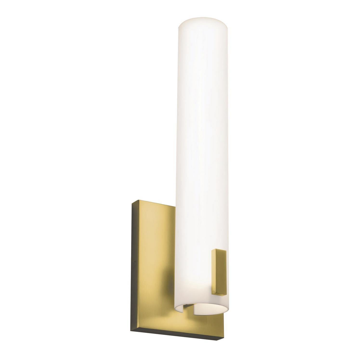 AFX Lighting - BWNS0514LAJUDLB - LED Wall Sconce - Bowen - Light Antique Brass