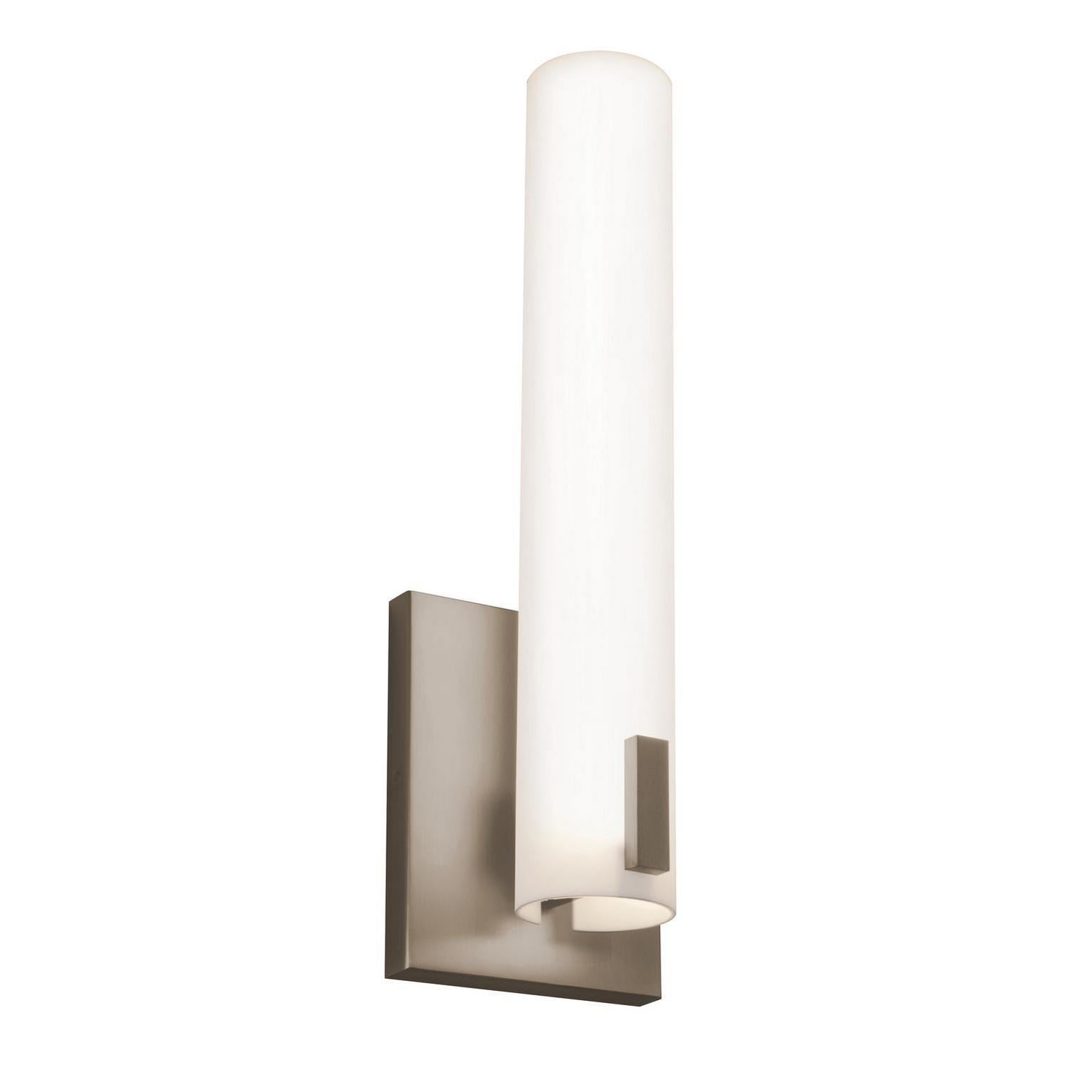 AFX Lighting - BWNS0514LAJUDSN - LED Wall Sconce - Bowen - Satin Nickel