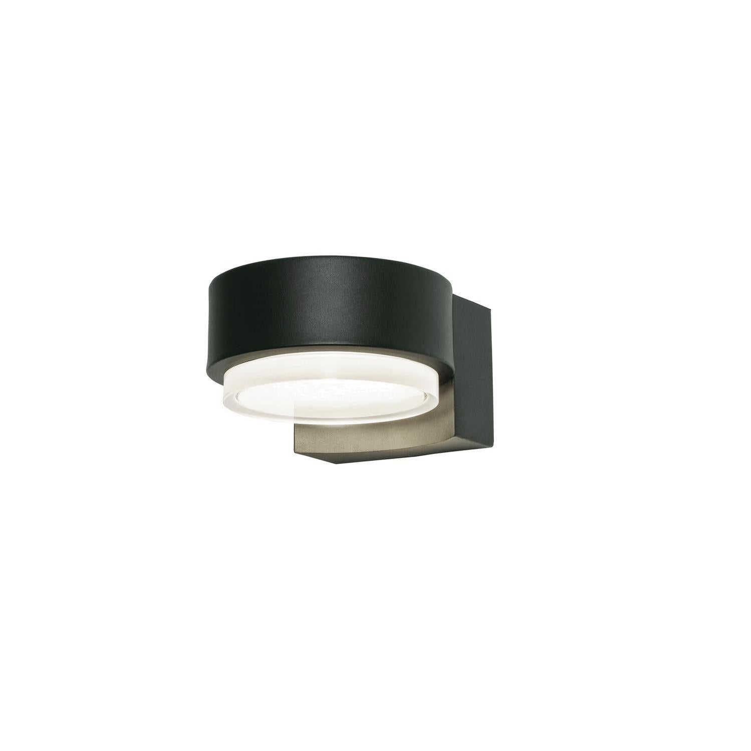 AFX Lighting - ELMW0704LAJUDBK - LED Outdoor Wall Sconce - Elm - Black