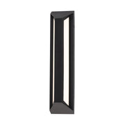 AFX Lighting - FTNW0418LAJUDBK - LED Outdoor Wall Sconce - Fulton - Black