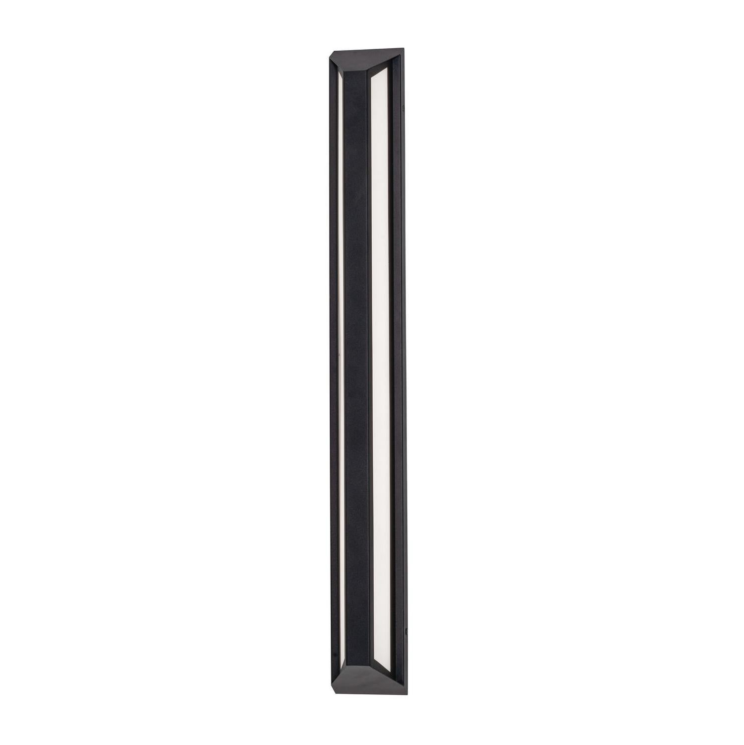 AFX Lighting - FTNW0436LAJUDBK - LED Outdoor Wall Sconce - Fulton - Black