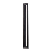 AFX Lighting - FTNW0436LAJUDBK - LED Outdoor Wall Sconce - Fulton - Black