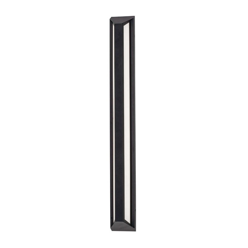 AFX Lighting - FTNW0436LAJUDBK - LED Outdoor Wall Sconce - Fulton - Black