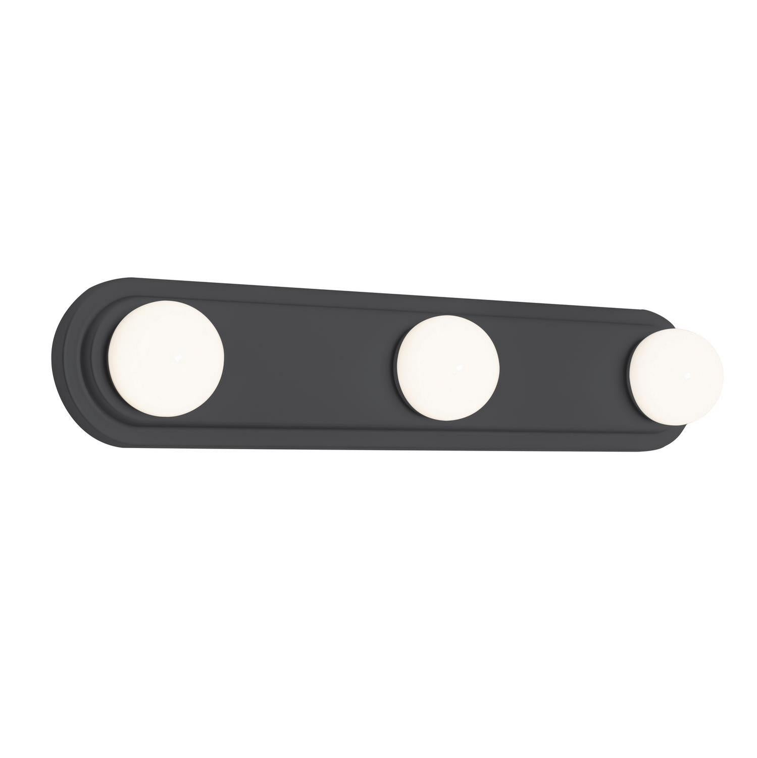 AFX Lighting - HLWV240517LAJMVBK - LED Vanity - Hollywood - Black