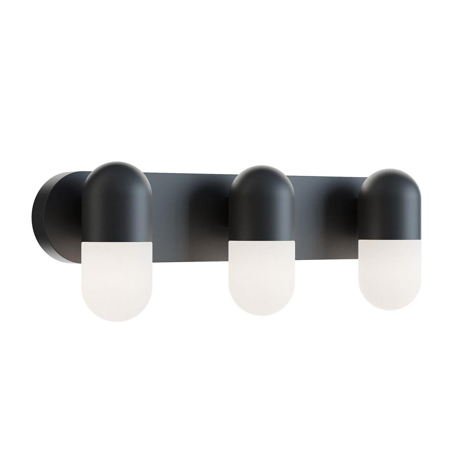 AFX Lighting - IRVV2406LAJUDBK - LED Vanity - Irvine - Black