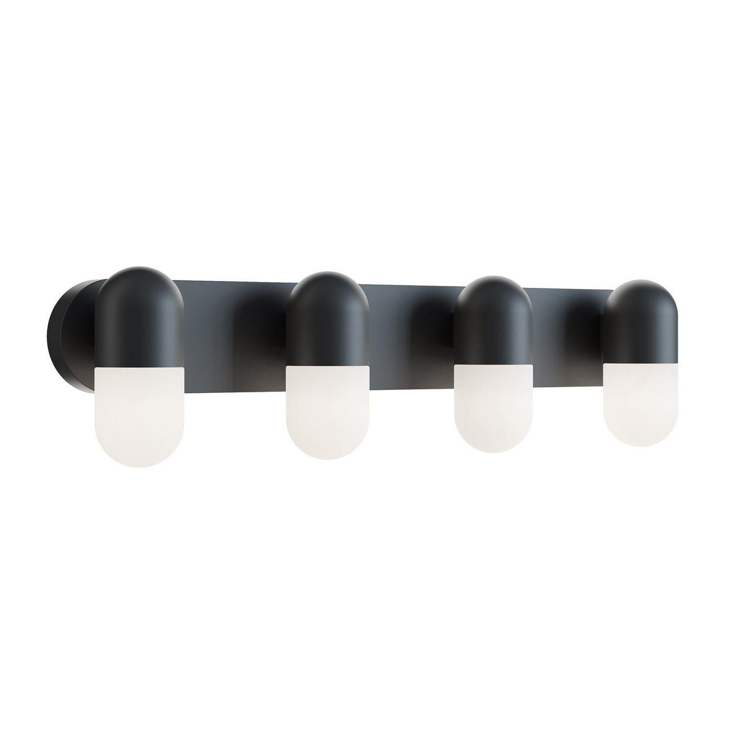 AFX Lighting - IRVV3206LAJUDBK - LED Vanity - Irvine - Black