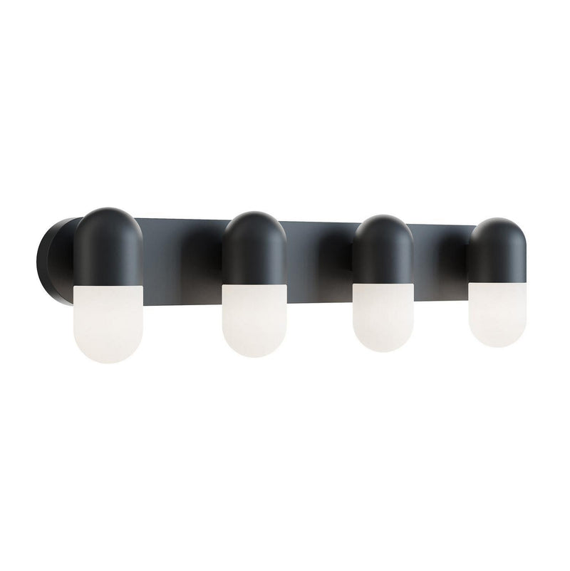 AFX Lighting - IRVV3206LAJUDBK - LED Vanity - Irvine - Black