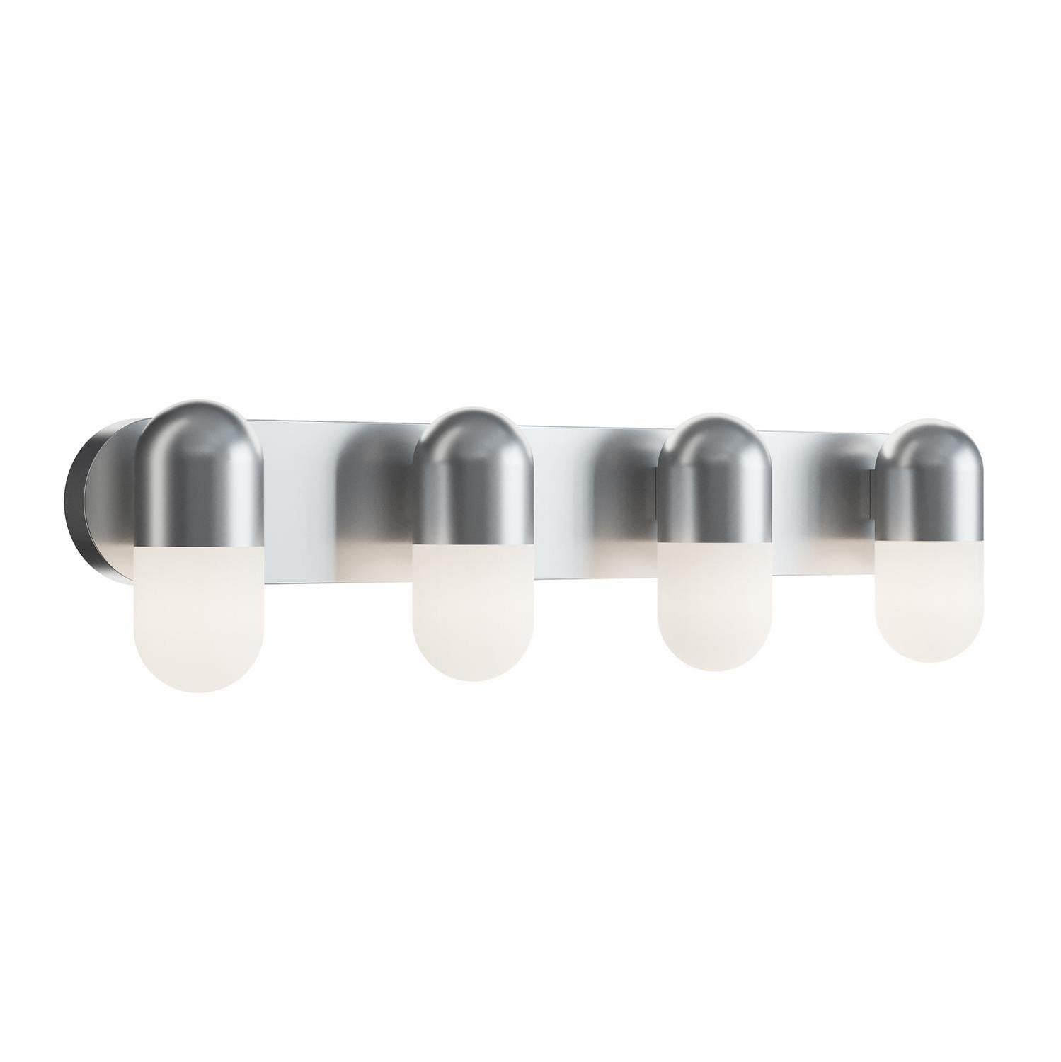 AFX Lighting - IRVV3206LAJUDSN - LED Vanity - Irvine - Satin Nickel