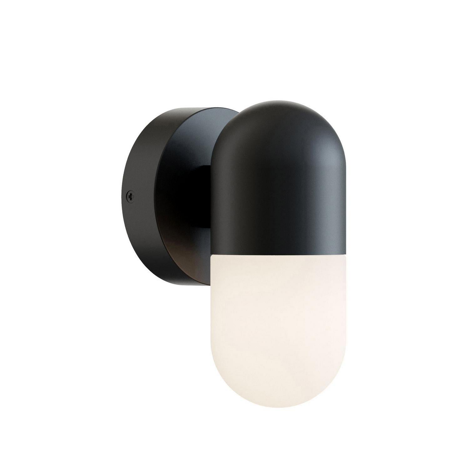 AFX Lighting - IRVW0408LAJUDBK - LED Outdoor Wall Sconce - Irvine - Black