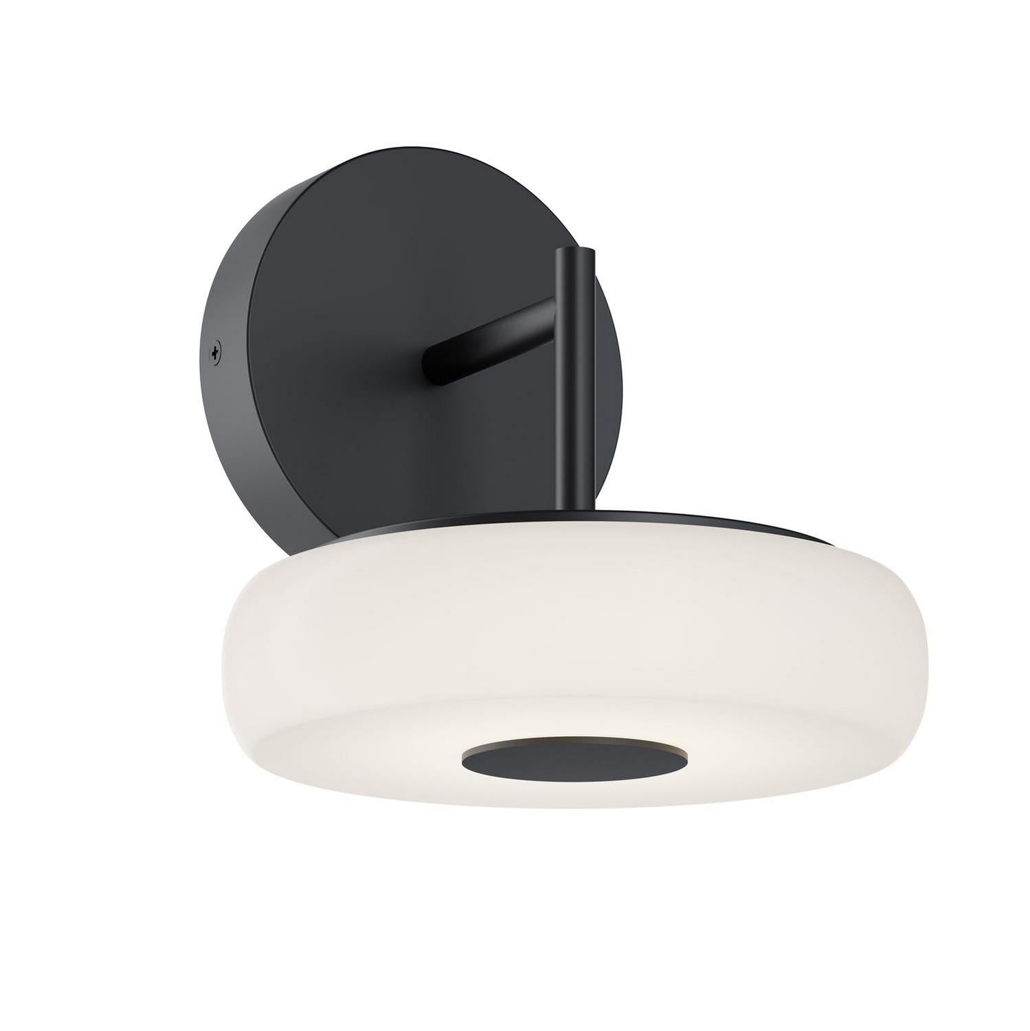 AFX Lighting - JUNS0808LAJUDBK - LED Wall Sconce - June - Black