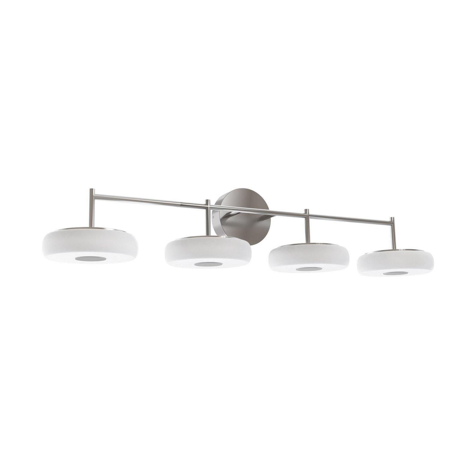 AFX Lighting - JUNV4108LAJUDSN - LED Vanity - June - Satin Nickel