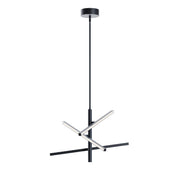 AFX Lighting - KNOP24LAJUDBK - LED Pendant - Knoll - Black