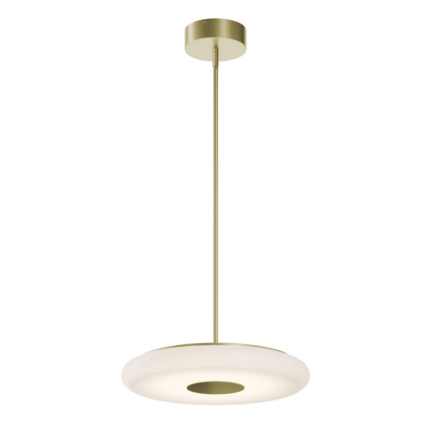 AFX Lighting - JUNP18LAJUDLB - LED Pendant - June - Light Antique Brass