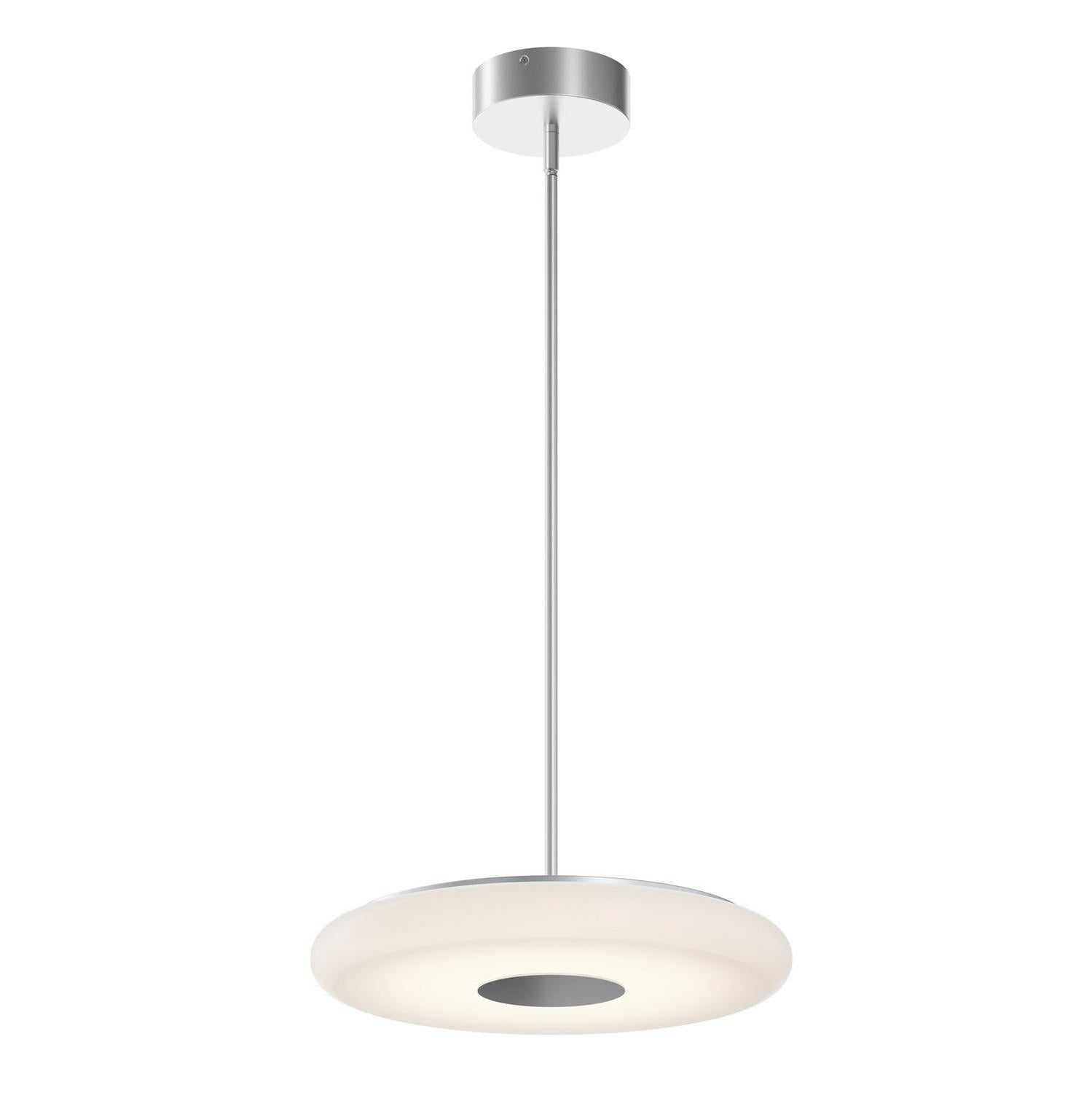 AFX Lighting - JUNP18LAJUDSN - LED Pendant - June - Satin Nickel