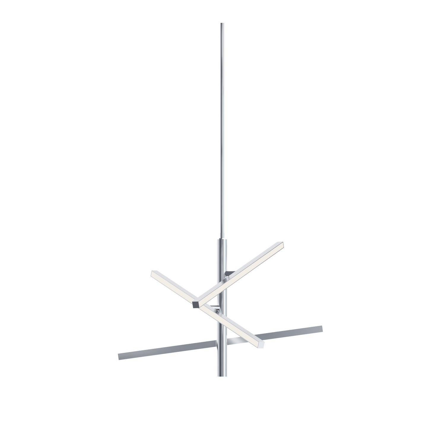 AFX Lighting - KNOP24LAJUDPC - LED Pendant - Knoll - Polished Chrome