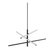 AFX Lighting - KNOP36LAJUDBK - LED Pendant - Knoll - Black