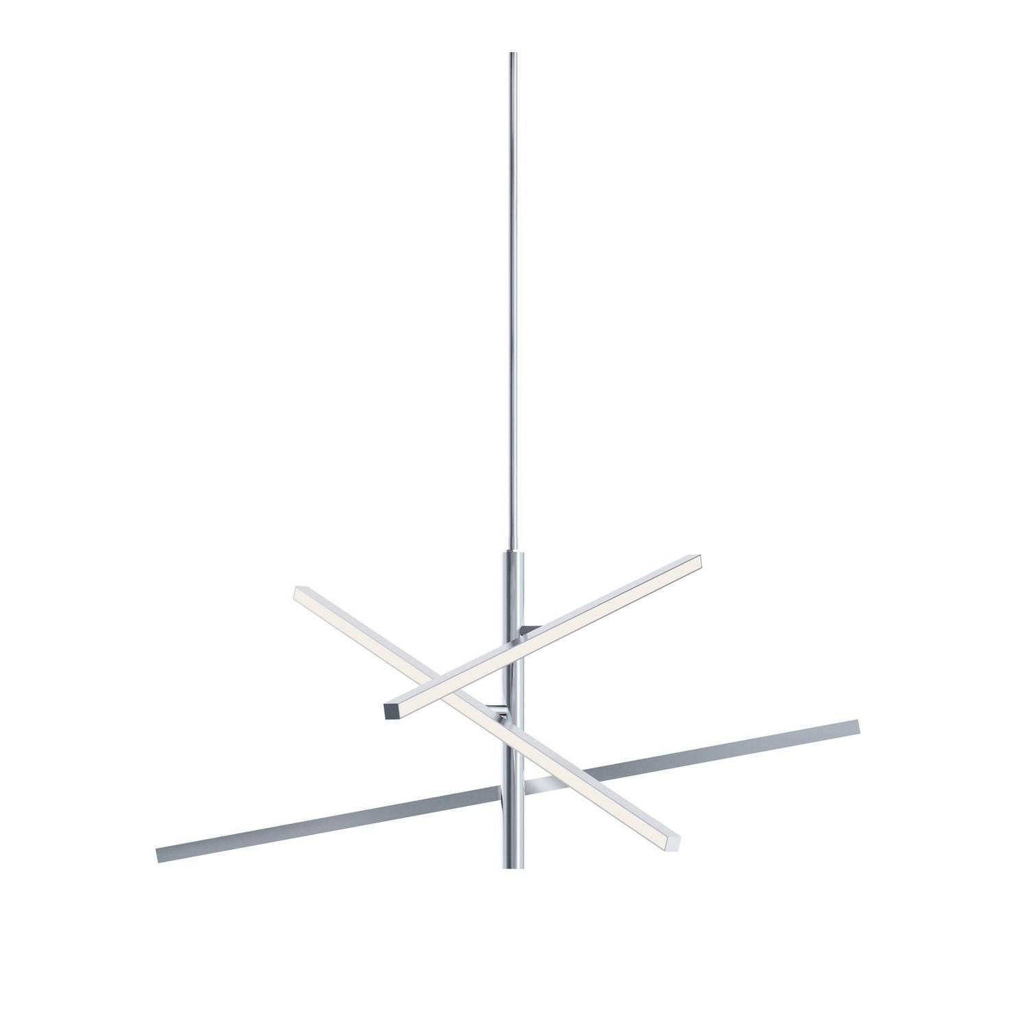 AFX Lighting - KNOP36LAJUDPC - LED Pendant - Knoll - Polished Chrome