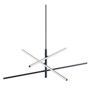 AFX Lighting - KNOP48LAJUDBK - LED Pendant - Knoll - Black