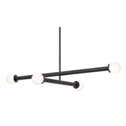 AFX Lighting - LANP36LAJUDBK - LED Pendant - Lane - Black