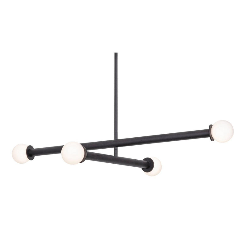 AFX Lighting - LANP36LAJUDBK - LED Pendant - Lane - Black